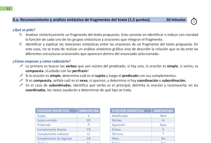 clases de castellano para ingleses